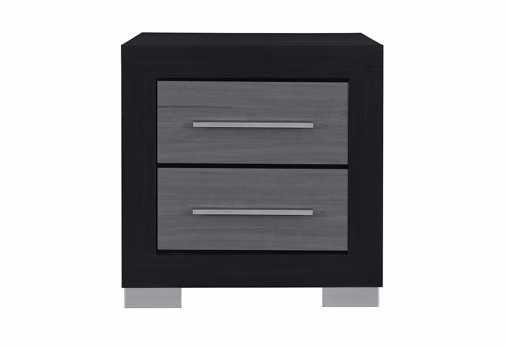 Emma-(Black-Grey)-Night-Stand vue 2